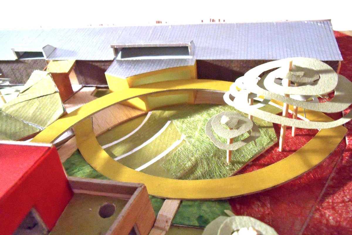 MPL Maquette Rampe Poisson @VongDC