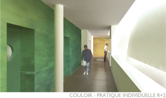 SOI - Ambiance INT Couloir @VongDC