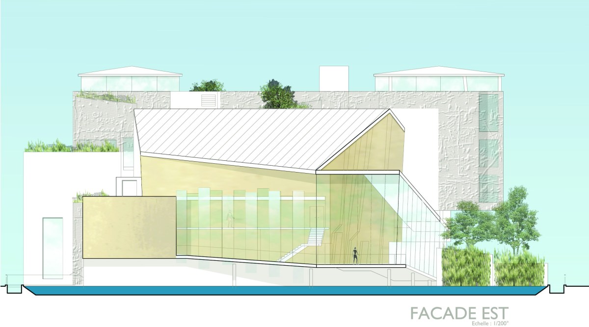 SOI - Facade Est @VongDC