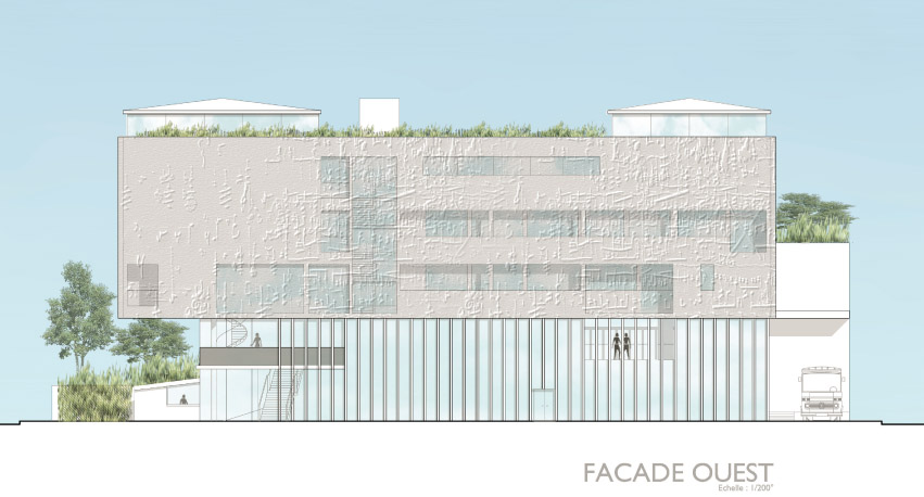 SOI - Facade Ouest @VongDC