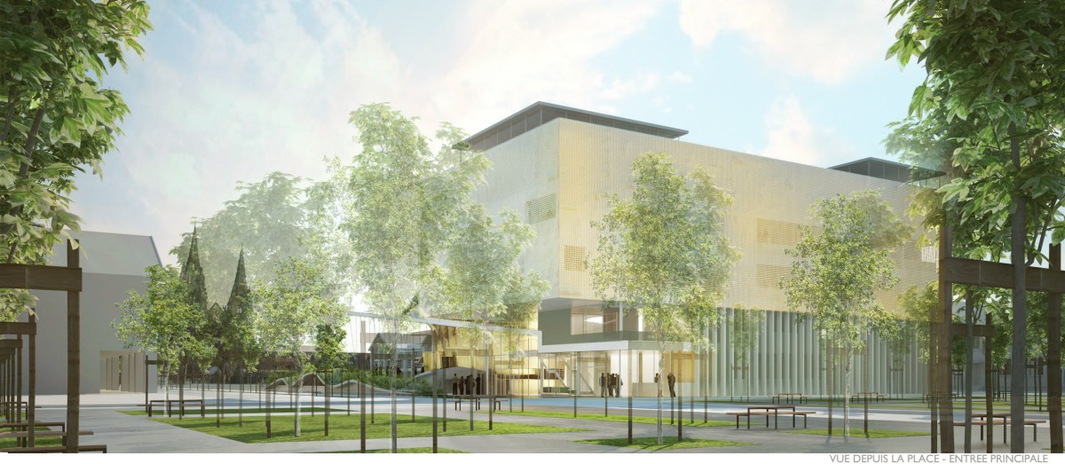 SOI - Vue depuis Place - Entrée @VongDC