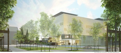 SOI - Vue depuis Place - Entrée @VongDC