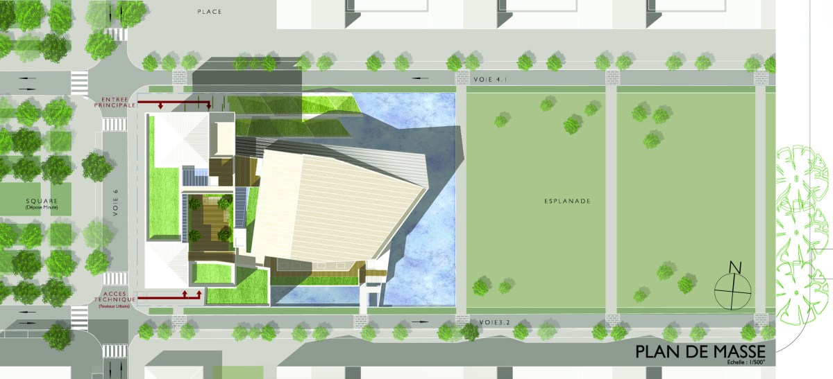 SOI - Plan de Masse @VongDC