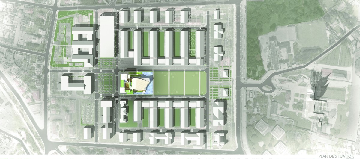 SOI - Plan de Situation @VongDC