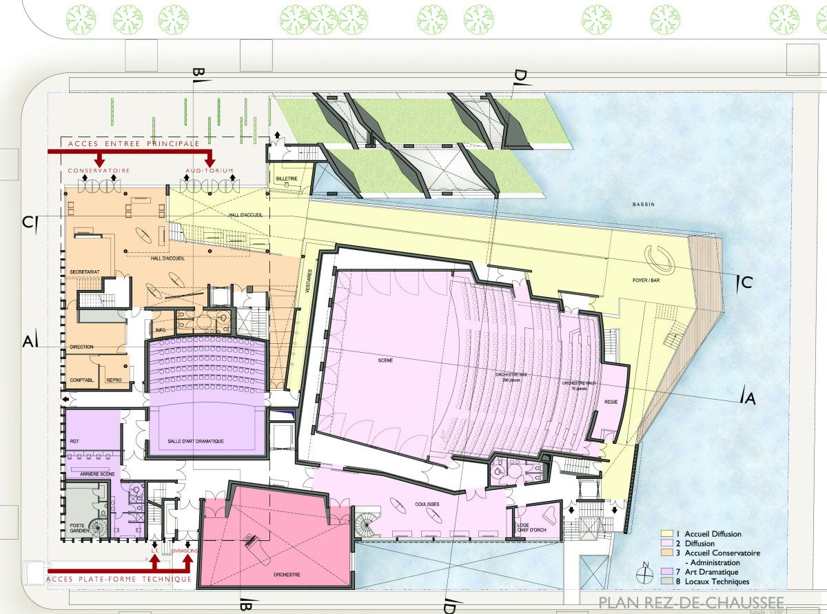 SOI - Plan RDC @VongDC