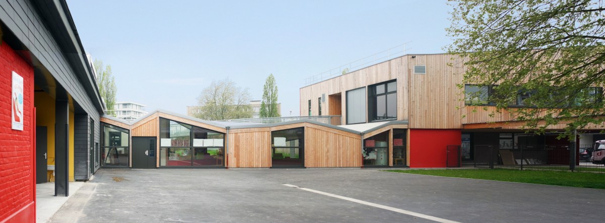 Cour Maternelle - La Bruyère @N.Borel