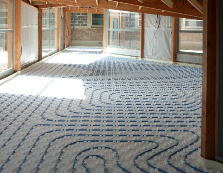 MPL Chantier - Sol Chauff BCD