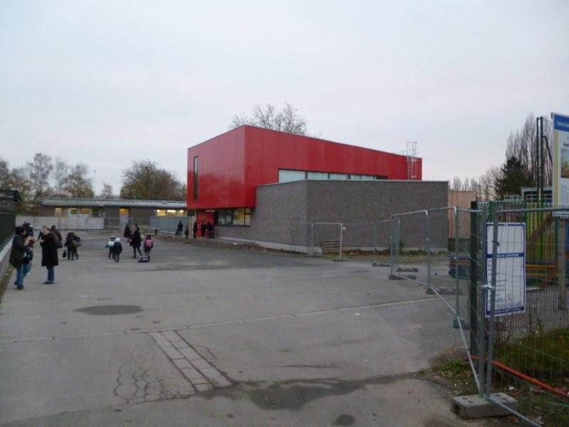 MPL Chantier - Accès Maternelle