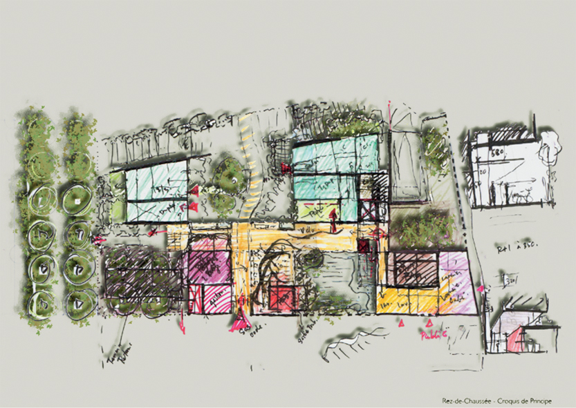 VFR-2 -croquis de Principe 75