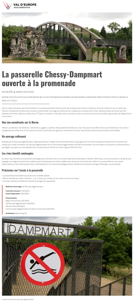 PDC - Valdeuropeagglo 20juillet2018